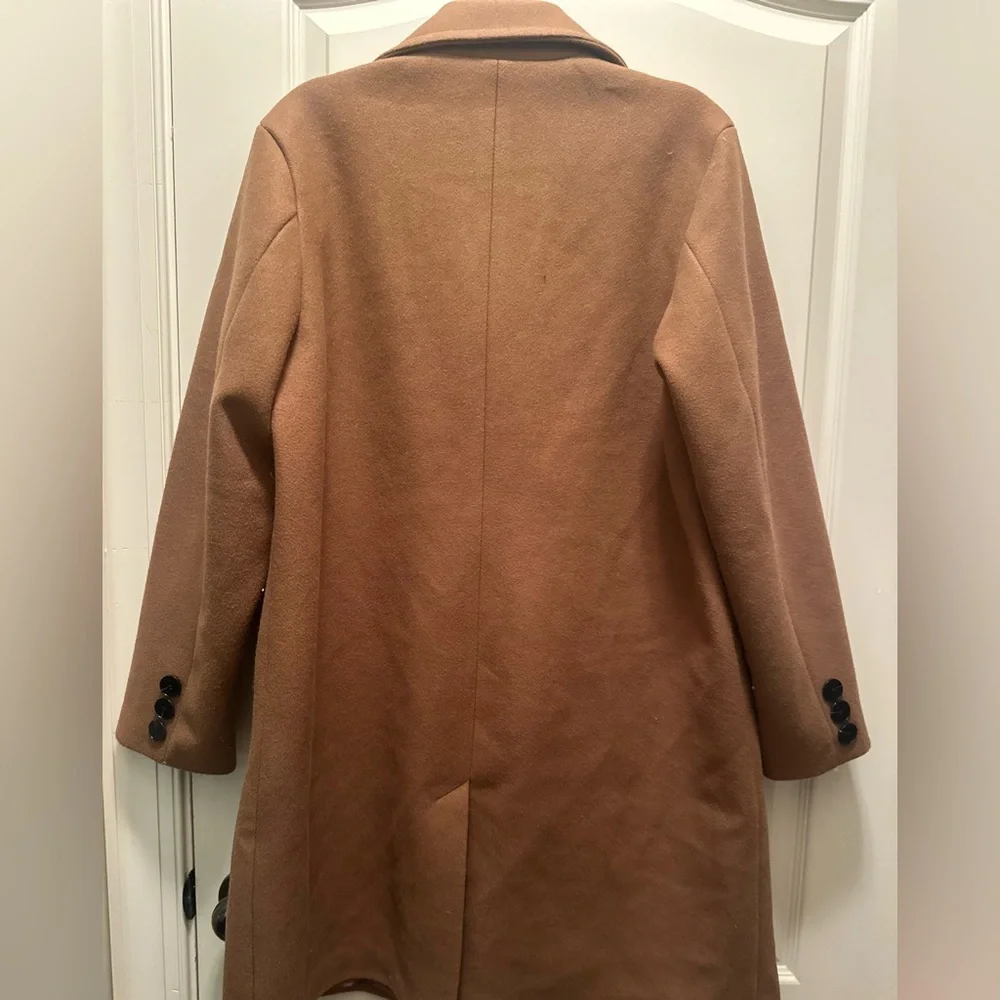 NWT Women’s Nine West Camel Trench Coat - Picture 10 of 14